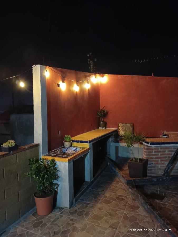 Bed and Breakfast Cuarto Rustico Oaxaca Экстерьер фото