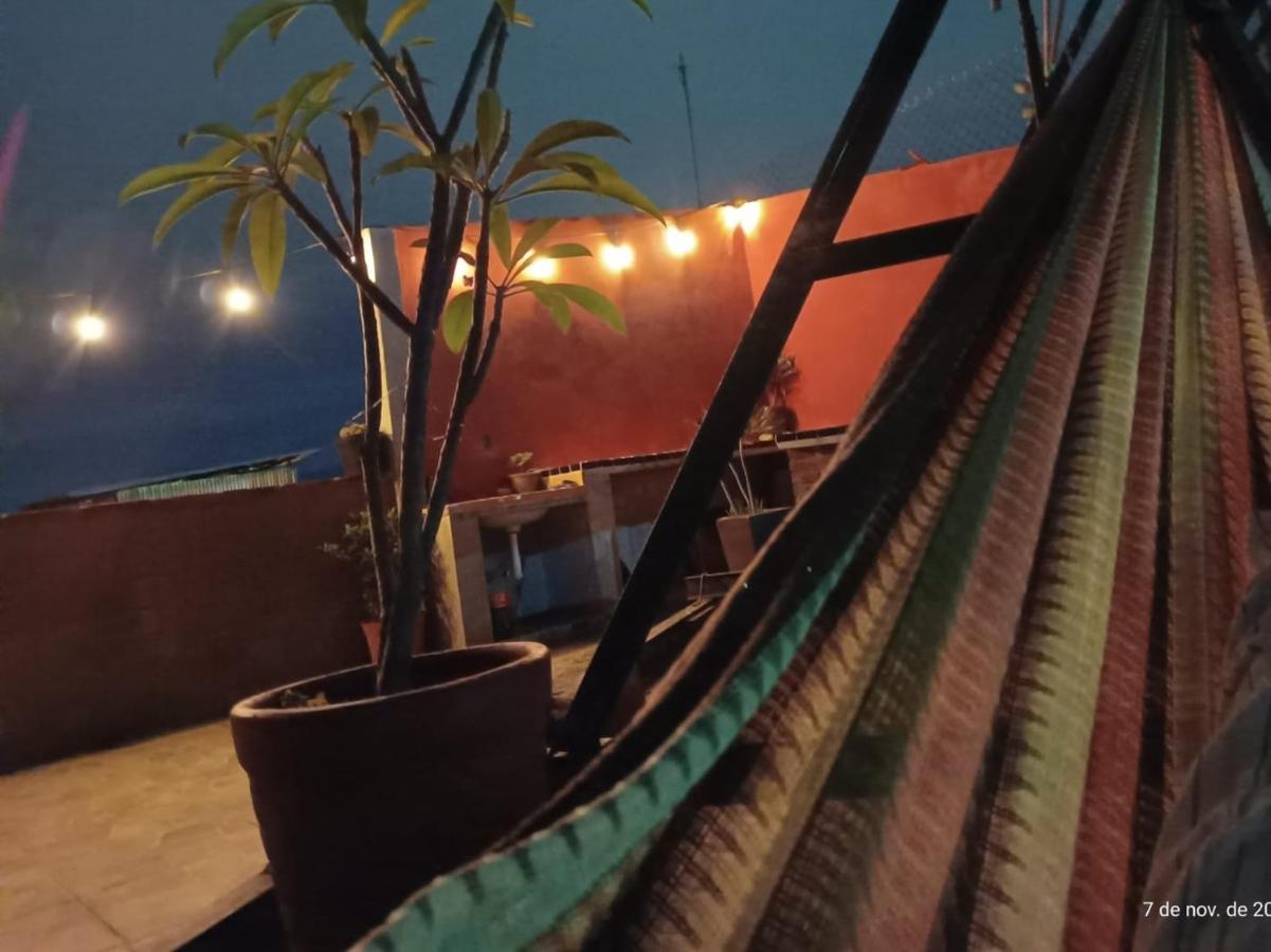 Bed and Breakfast Cuarto Rustico Oaxaca Экстерьер фото