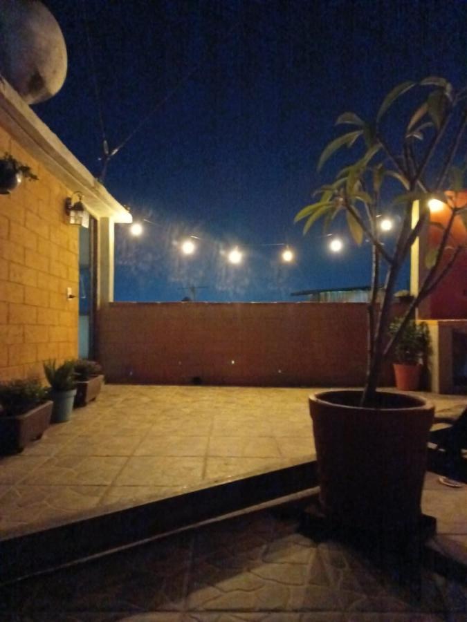 Bed and Breakfast Cuarto Rustico Oaxaca Экстерьер фото